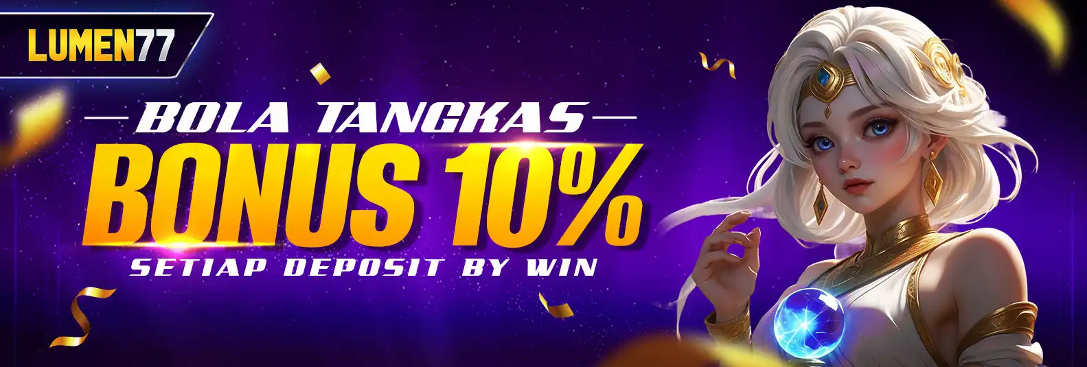 BONUS DEPOSIT 10% BOLATANGKAS BY WINNING